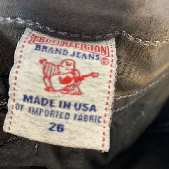 TRUE Religion Casey Camo Skinny Jeans - Picture 3 of 7